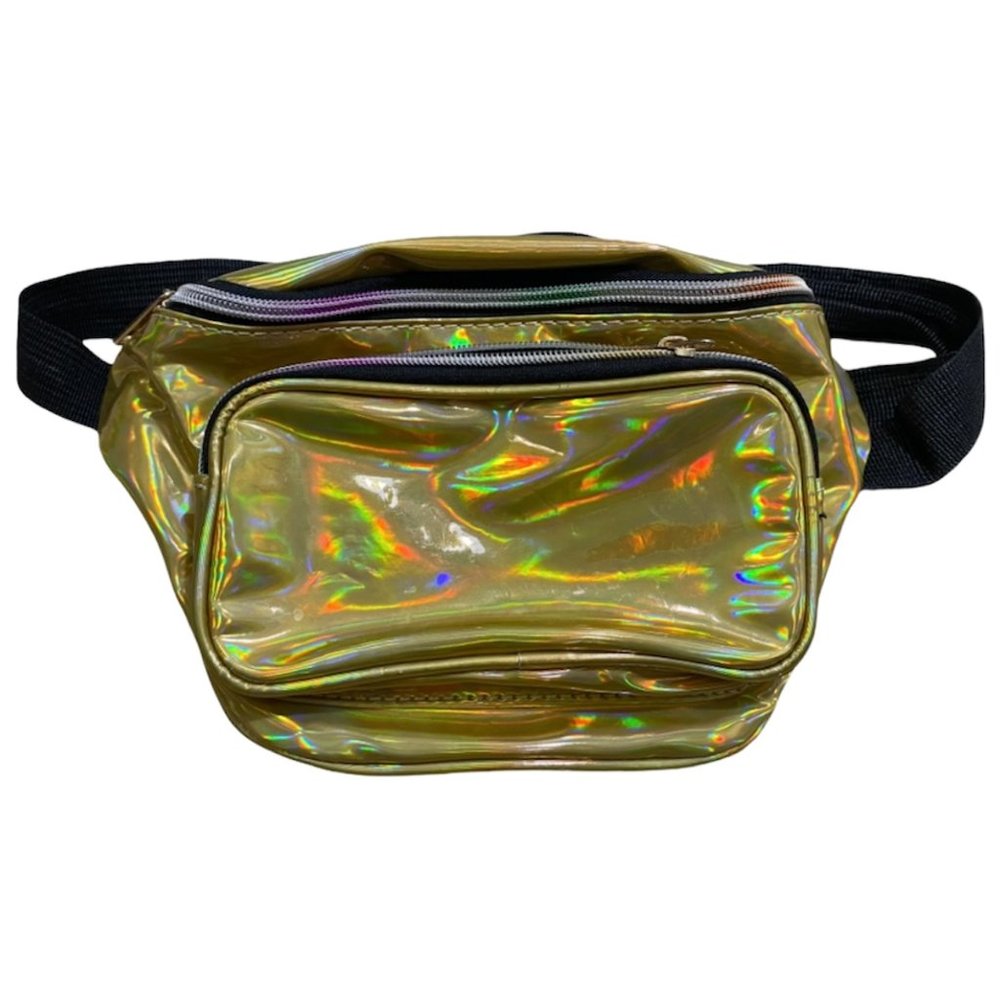 🏁  Metallic Fanny Bag 🏁